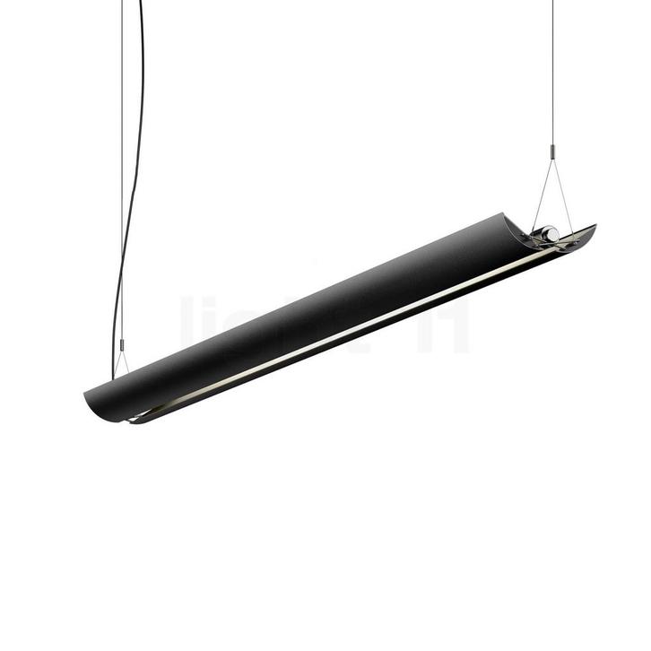 Belux UpDown Hanglamp LED, zwart - 156 cm - DALI, Huis en Inrichting, Lampen | Hanglampen, Nieuw, Verzenden