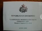 San Marino. 10 Euro 2004 Campionato Mondiale di Calcio