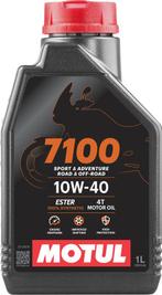 MOTUL 7100 4T motorolie - 10W40 1 liter 100% synthetisch, Motoren, Verzenden, Nieuw