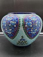 Émaux de Longwy - Vaas - D. N°988 - Keramiek, Antiek en Kunst