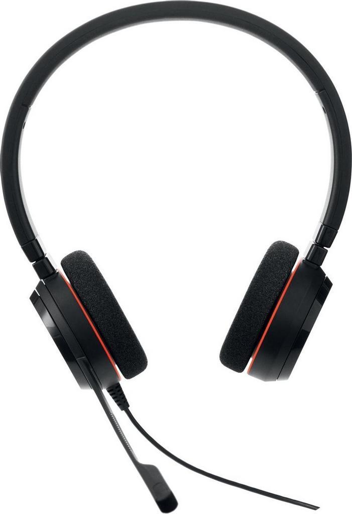 Jabra EVOLVE 20 UC Stereo, Telecommunicatie, Mobiele telefoons | Oordopjes, Verzenden