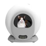 NIEUW, INCL. 2 JAAR GARANTIE Automatische Kattenbak XXL 65L, Nieuw