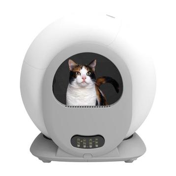 NIEUW, INCL. 2 JAAR GARANTIE Automatische Kattenbak XXL 65L beschikbaar voor biedingen