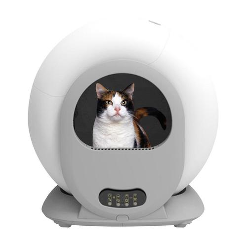NIEUW, INCL. 2 JAAR GARANTIE Automatische Kattenbak XXL 65L, Dieren en Toebehoren, Kattenbakken, Nieuw
