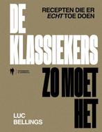 9789072201102 De klassiekers, zo moet het | Tweedehands, Boeken, Verzenden, Gelezen, Luc Bellings