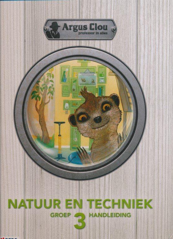 Argus Clou Natuur en Techniek handleiding groep 3, Boeken, Schoolboeken, Nieuw, Verzenden