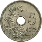 België. Leopold II. 5 Centimes 1902 over 1 - FR - QUALITY -