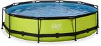 EXIT Lime zwembad - 360 x 76 cm - met filterpomp, Tuin en Terras, Nieuw, Verzenden