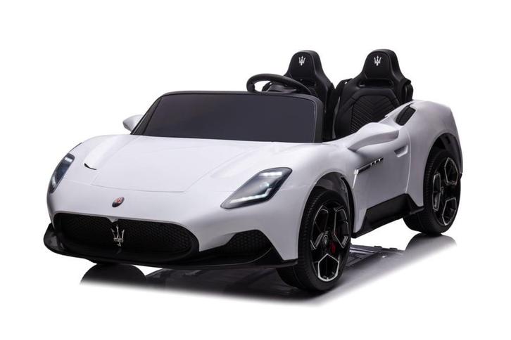 Maserati MC20 2-zitter, 24v elektrische kinderauto, rubberen, Kinderen en Baby's, Speelgoed | Buiten | Accuvoertuigen, Nieuw, Ophalen of Verzenden