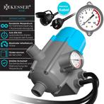 Waterpomp - Dompelpomp - Drukschakelaar - Blauw - KESSER® •, Verzenden, Zo goed als nieuw