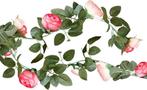 Ginger Ray Rustic Country - Bloemen slinger roze - 2 meter, Ophalen of Verzenden, Nieuw