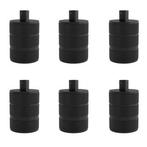 Lamphouder | Calex | 6 stuks (E27, Aluminium, Mat zwart), Verzenden, Nieuw