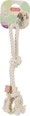 Zolux Wild Mix touw met houten handvat 33X11X4,7 cm, Nieuw, Ophalen of Verzenden