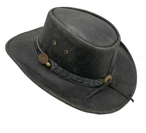 Outdoor hoed Irving in Hunter Black, Kleding | Heren, Hoeden en Petten, Nieuw, Verzenden