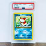 Pokémon Graded card - 1st Edition Jungle - Goldeen 53 -, Hobby en Vrije tijd, Nieuw