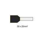 Cimco adereindhuls geïsoleerd 25mm2 per 50, Ophalen of Verzenden, Nieuw