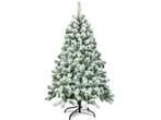 Coast Kunstkerstboom met Sneeuw - Met Standaard - 180 cm -, Huis en Inrichting, Woonaccessoires | Overige, Verzenden, Nieuw
