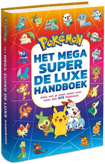 Pokemon - Super Handboek (560 bladzijdes) | Pokémon - Boeken