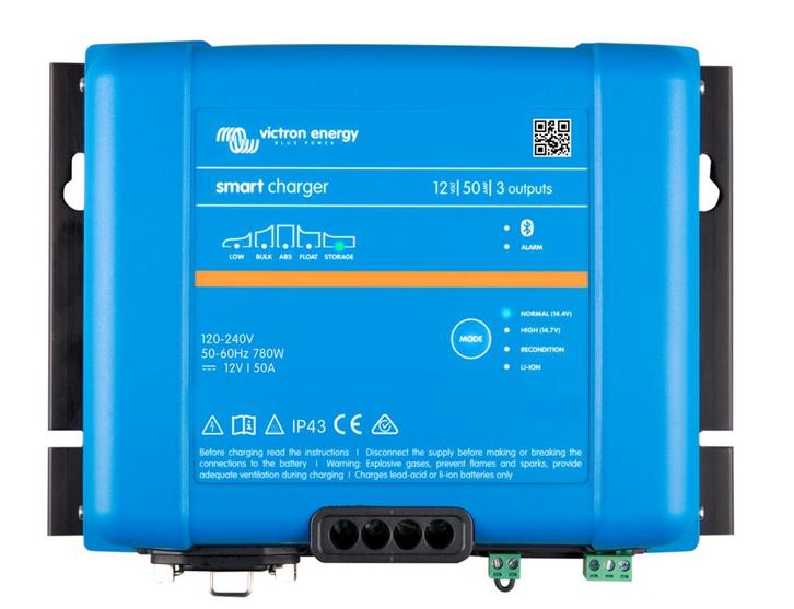 Victron Phoenix Smart IP43 Acculader 12/50(3), Watersport en Boten, Navigatiemiddelen en Scheepselektronica, Ophalen of Verzenden