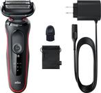 Braun Scheerapparaat Series 5 51-R1000s - Mannen - Rood, Verzenden, Nieuw