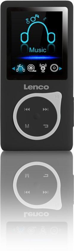 Lenco Xemio-668 - MP3-Speler incl. 8GB micro SD en oordopjes, Audio, Tv en Foto, Mp3-spelers | Overige merken, Verzenden