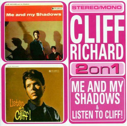 cd - Cliff Richard - Me And My Shadows &amp; Listen To Cliff, Cd's en Dvd's, Cd's | Overige Cd's, Zo goed als nieuw, Verzenden