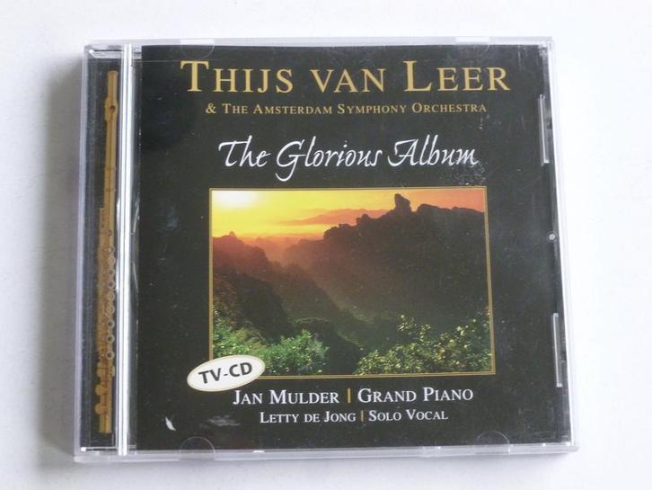 Thijs van Leer - The Glorious Album / Jan Mulder, Letty de J, Cd's en Dvd's, Cd's | Klassiek, Zo goed als nieuw, Verzenden
