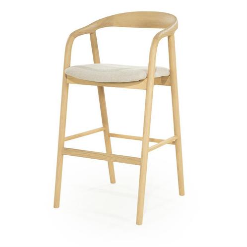 Barkruk Rayven - naturel, Huis en Inrichting, Stoelen, Nieuw, Ophalen of Verzenden