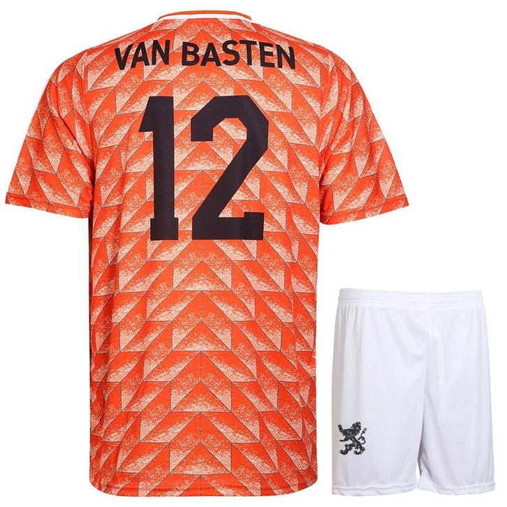 EK 88 Voetbaltenue van Basten - Nederlands Elftal - Oranje -, Sport en Fitness, Voetbal, Nieuw, Verzenden