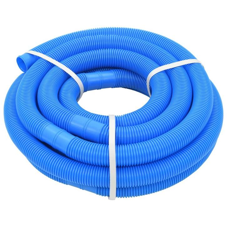 vidaXL Zwembadslang 38 mm 9 m blauw, Tuin en Terras, Zwembad-toebehoren, Nieuw, Verzenden