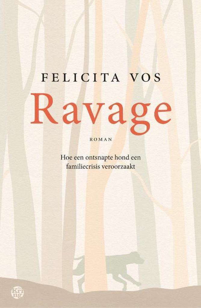 Ravage 9789462971257 Felicita Vos, Boeken, Romans, Zo goed als nieuw, Verzenden