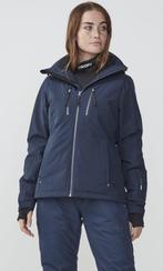 Tenson Ellie Dames Ski jas - Maat 42 - Donker Blauw, Kleding | Dames, Jassen | Winter, Nieuw, Verzenden