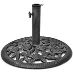 Gietijzeren Parasolvoet 12kg - Tweedekansje - Tuinliefheb..., Ophalen of Verzenden, Nieuw, Minder dan 1 meter, Parasolvoet