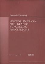 9789463174145 Hoofdlijnen van Nederlands burgerlijk proce..., Verzenden, Zo goed als nieuw, W. Hugenholtz