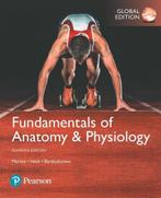 9781292229867 Fundamentals of Anatomy  Physiology, Global..., Zo goed als nieuw, Frederic Martini, Verzenden