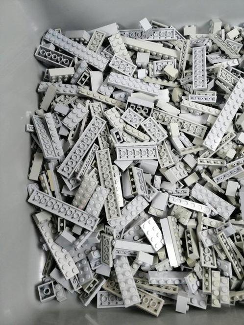 Lego - geen serie - Partij van 1000 lichtgrijze bouwstenen -, Kinderen en Baby's, Speelgoed | Duplo en Lego