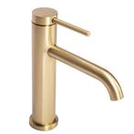 REA Gouden wastafelkraan - modern design - lage uitloop, Ophalen of Verzenden, Nieuw