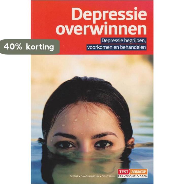 Depressies overwinnen 9789076229720, Boeken, Gezondheid, Dieet en Voeding, Zo goed als nieuw, Verzenden
