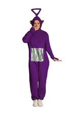 Teletubbie paars, Verzenden, Nieuw, Feestartikel