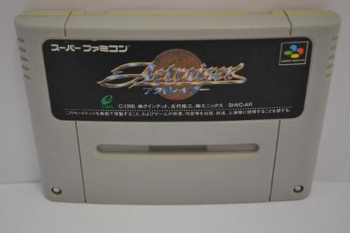 Actraiser (SFC), Spelcomputers en Games, Games | Nintendo Super NES, Zo goed als nieuw, Verzenden