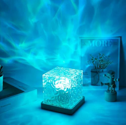 Noorderlicht Lamp Nieuw | 16 Kleuren | Northern Lights, Huis en Inrichting, Lampen | Tafellampen, Nieuw, Glas, Kunststof, Minder dan 50 cm