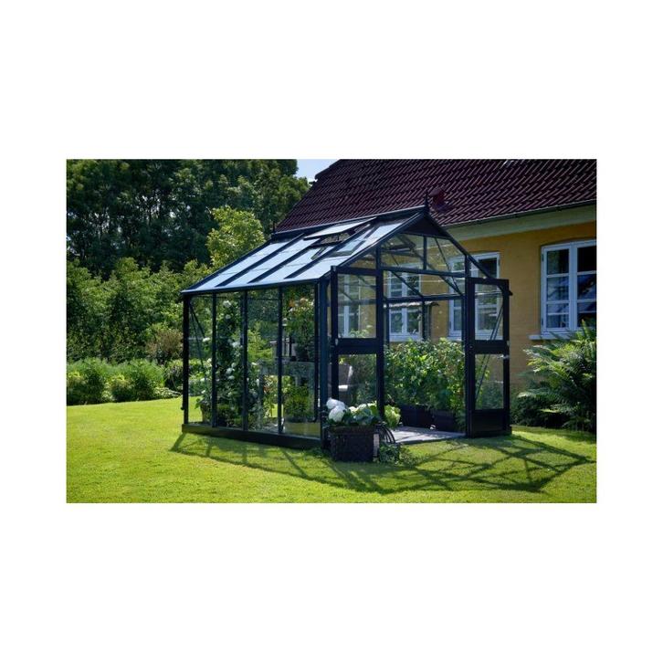 Juliana Premium 8,8 tuinkas - antracietgrijs, Tuin en Terras, Kassen, Nieuw, Verzenden
