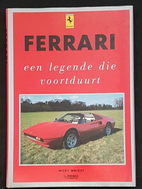 Ferrari een legende die voortduurt, Boeken, Auto's | Boeken, Algemeen, Zo goed als nieuw, Verzenden