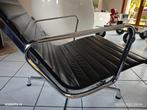 Vitra - Charles Eames - Fauteuil - EA124 - Aluminium, Leder, Antiek en Kunst