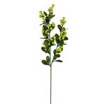 Bessentak 70 cm berry spray green / st – kunst, Ophalen of Verzenden, Nieuw