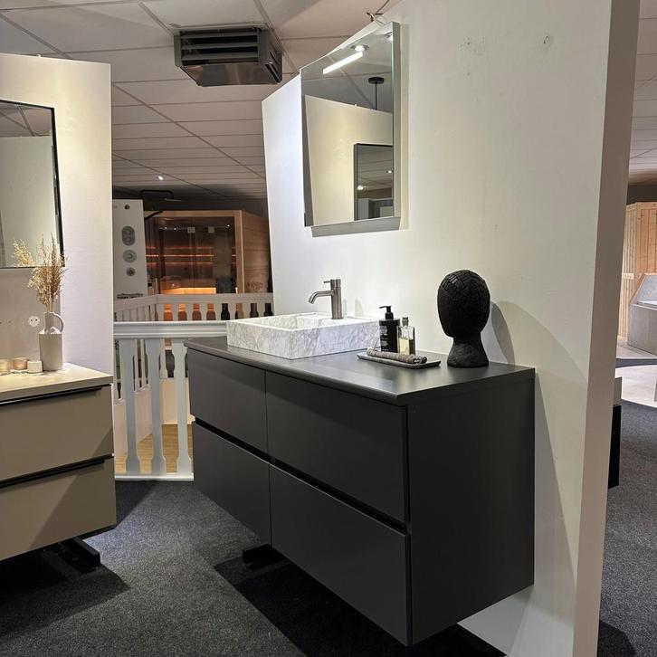 Detremmerie No Limit 1400 Carrara, Huis en Inrichting, Badkamer | Badkamermeubels