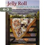 Jelly roll sampler quilts 9789048305421 Nicky Lintott, Boeken, Hobby en Vrije tijd, Verzenden, Zo goed als nieuw, Nicky Lintott