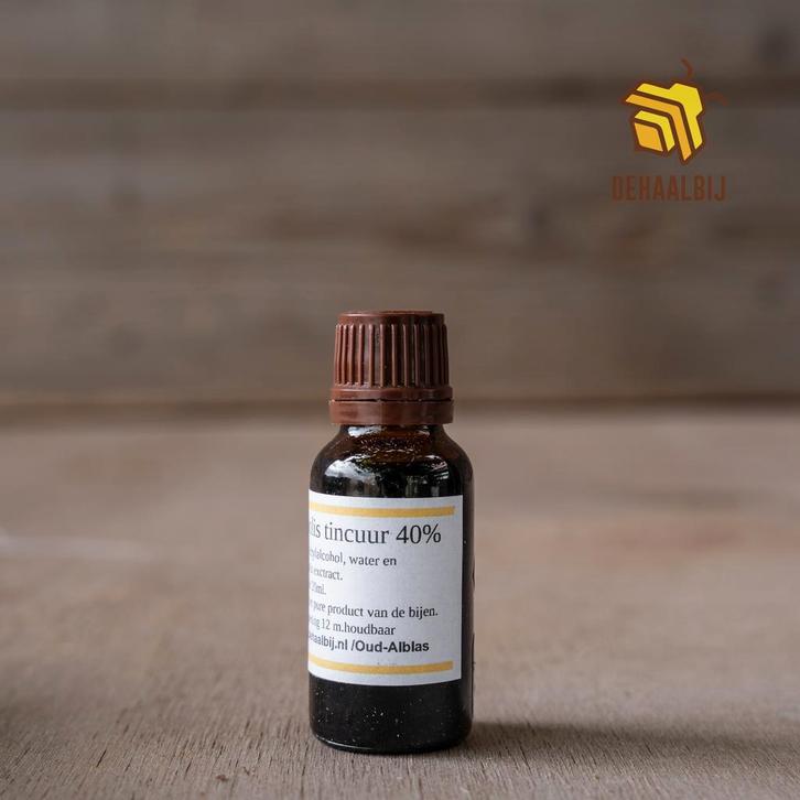 Propolis tinctuur 40% / 20ml, Diversen, Levensmiddelen, Ophalen of Verzenden
