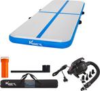 KM-Fit Airtrack - Turnmat - 5 m - Gymnastiekmat Opvouwbaar -, Verzenden, Nieuw