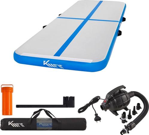 KM-Fit Airtrack - Turnmat - 5 m - Gymnastiekmat Opvouwbaar -, Huis en Inrichting, Overige Huis en Inrichting, Nieuw, Verzenden